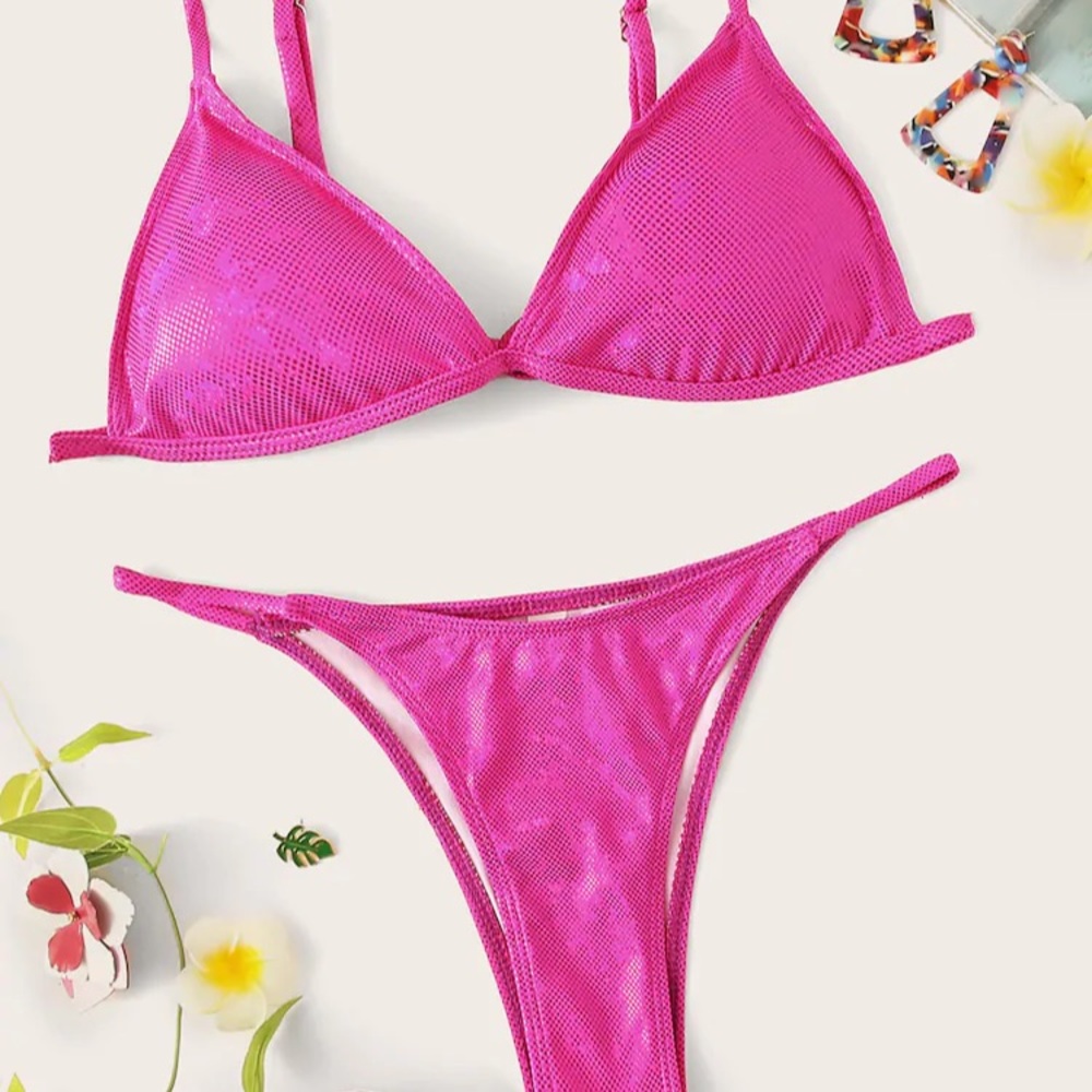 Brand New Hot Pink Bikini